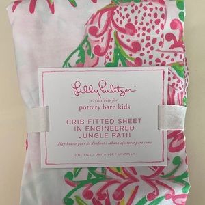 NWT Lilly Pulitzer fitted crib sheet
